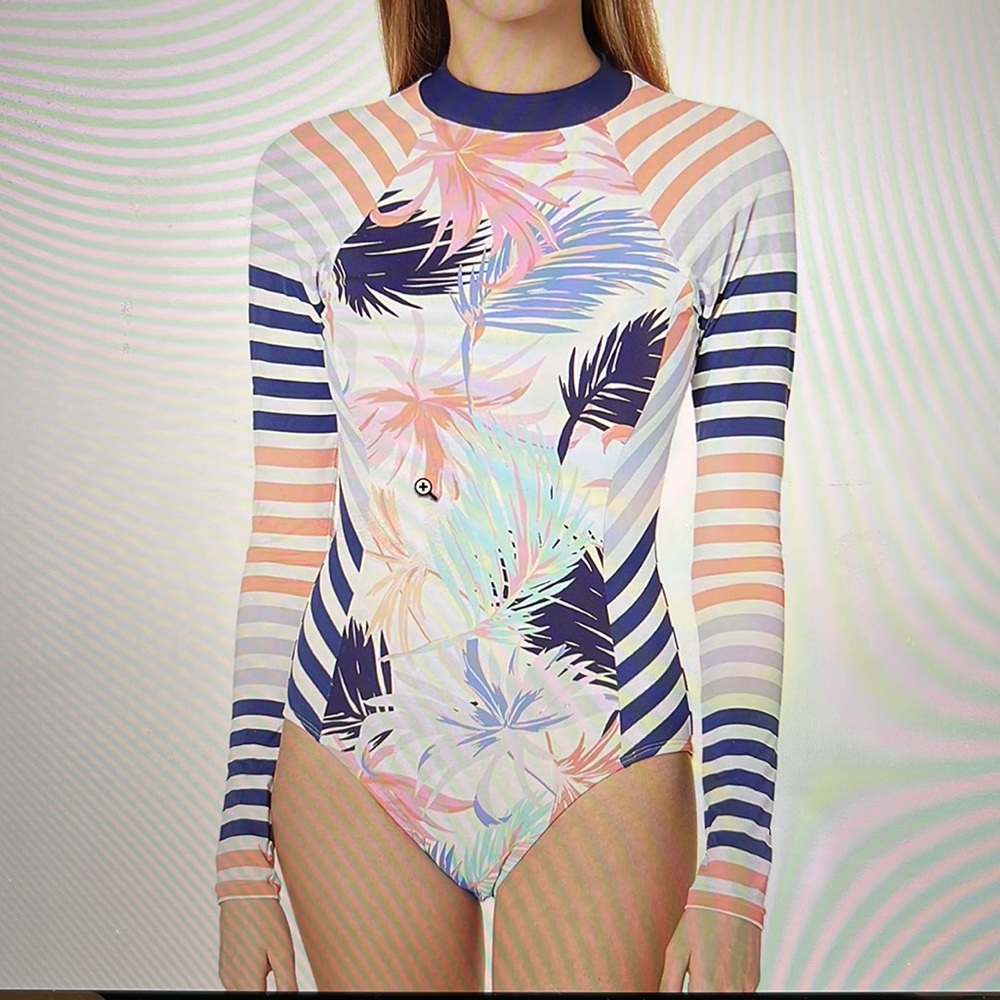 Hobie one piece swim suit